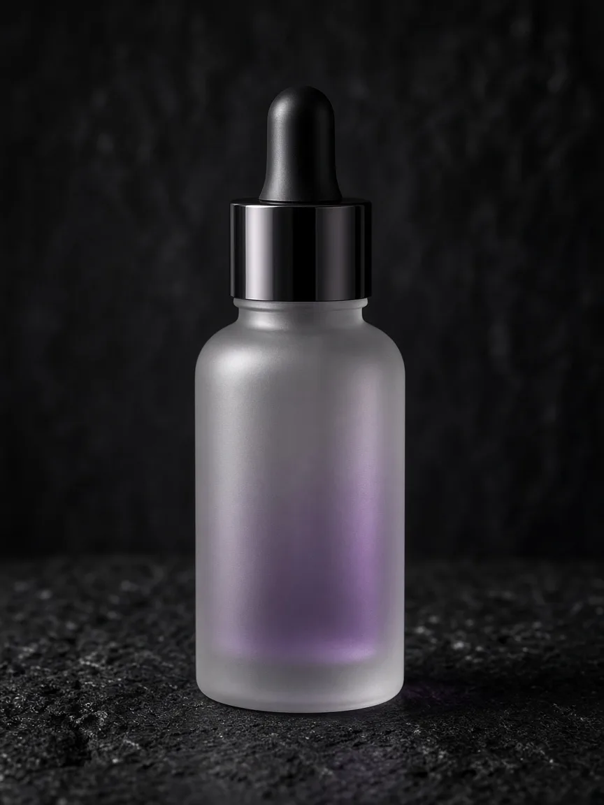 Product serum still used as the URL-to-video demo poster